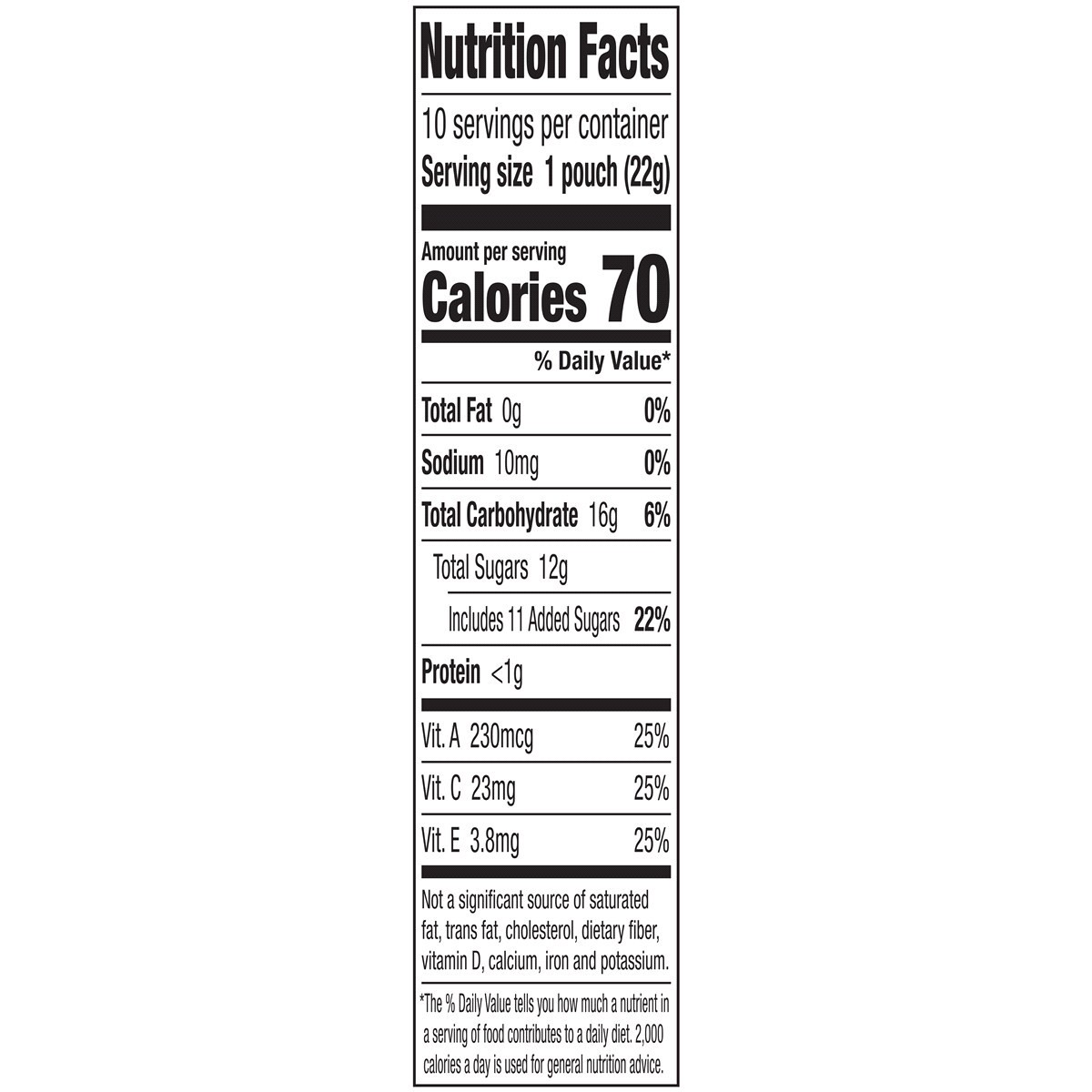 slide 4 of 5, Funables Super Mario Fruit Snacks 10 - 0.8 oz Pouches, 10 ct