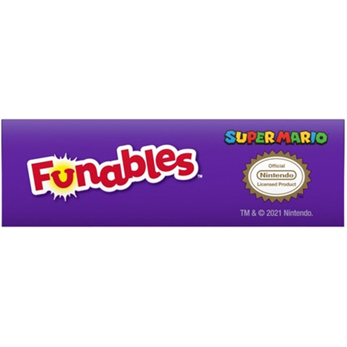 slide 3 of 5, Funables Super Mario Fruit Snacks 10 - 0.8 oz Pouches, 10 ct