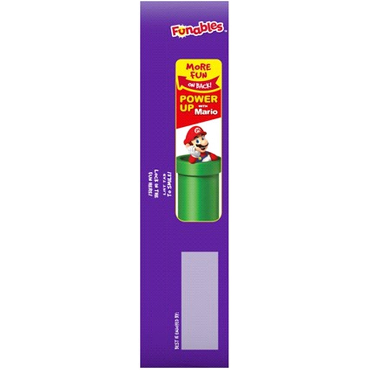 slide 5 of 5, Funables Super Mario Fruit Snacks 10 - 0.8 oz Pouches, 10 ct