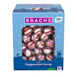 Brach's Soft Peppermint Candy 200 ea