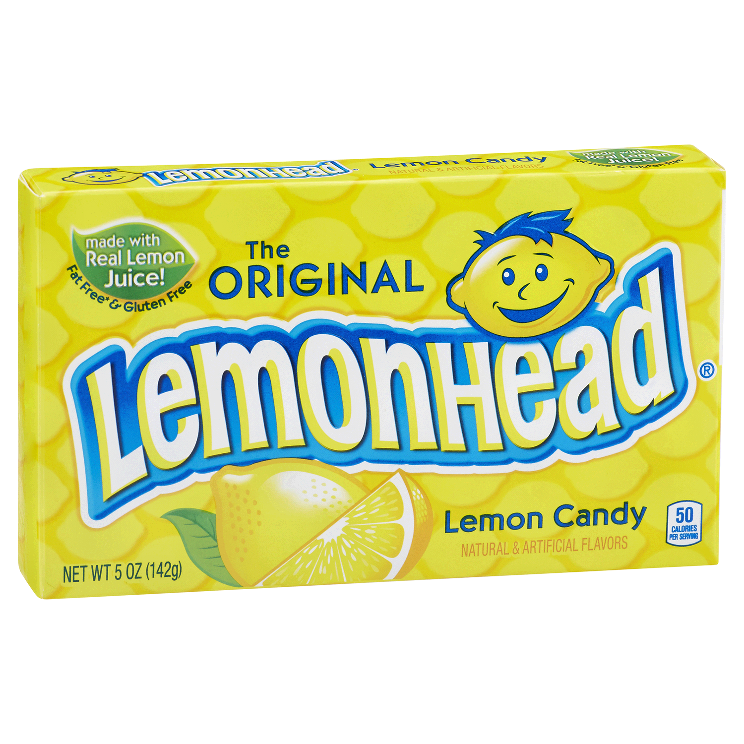 slide 2 of 2, Lemonhead 12603 158586 The Original Lemon Candy 5 oz, 5 oz