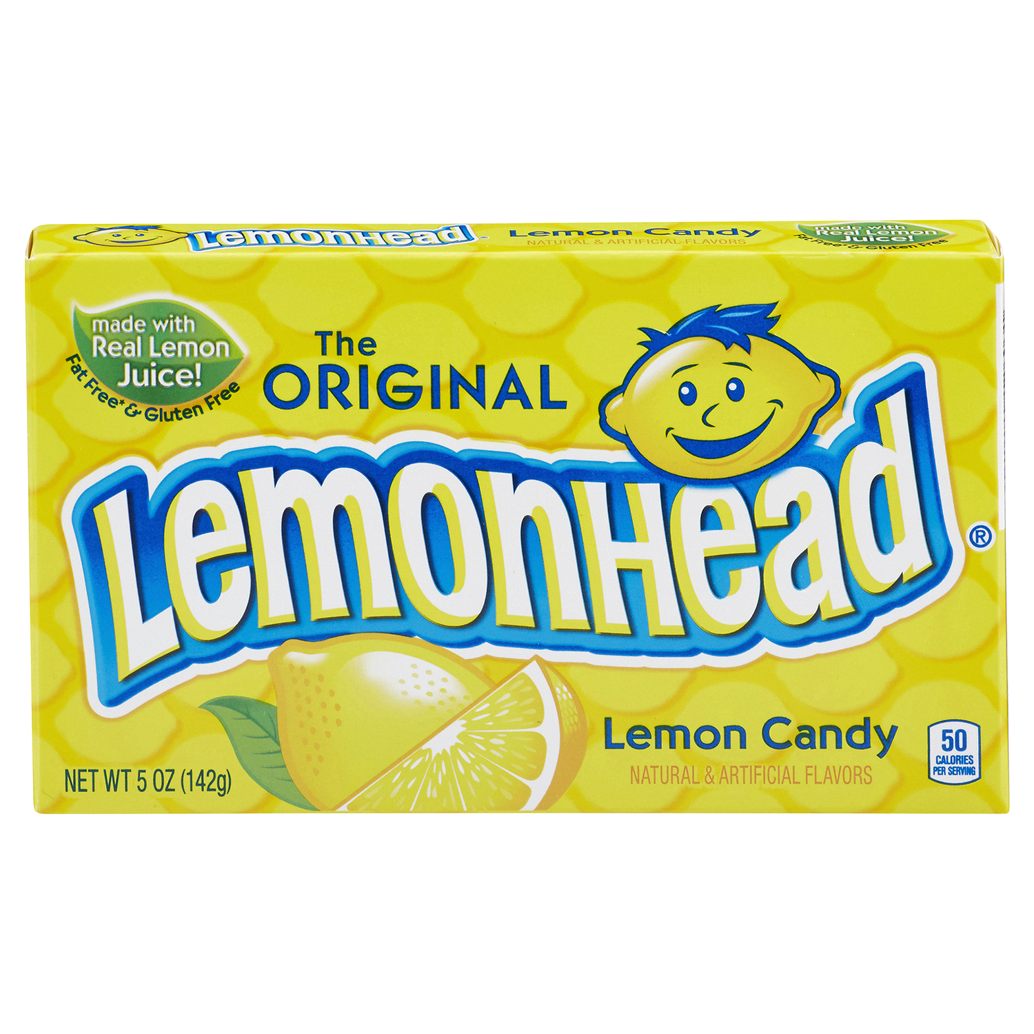 slide 1 of 2, Lemonhead 12603 158586 The Original Lemon Candy 5 oz, 5 oz