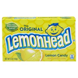 Lemonhead 12603 158586 The Original Lemon Candy 5 oz