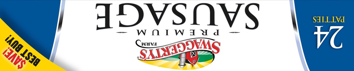 slide 9 of 11, Swaggerty's Farm 24 Premium Sausage Patties Mild, 24 ct