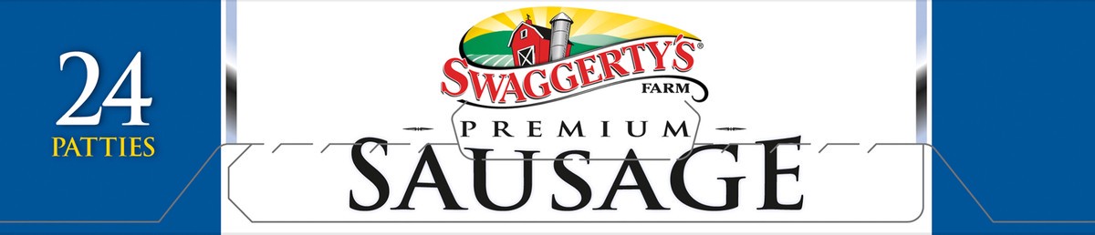 slide 11 of 11, Swaggerty's Farm 24 Premium Sausage Patties Mild, 24 ct