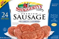 Swaggerty's Farm 24 Premium Sausage Patties Mild