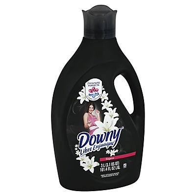 slide 1 of 1, Downy Black Elegance Fabric Softener, 101.4 oz