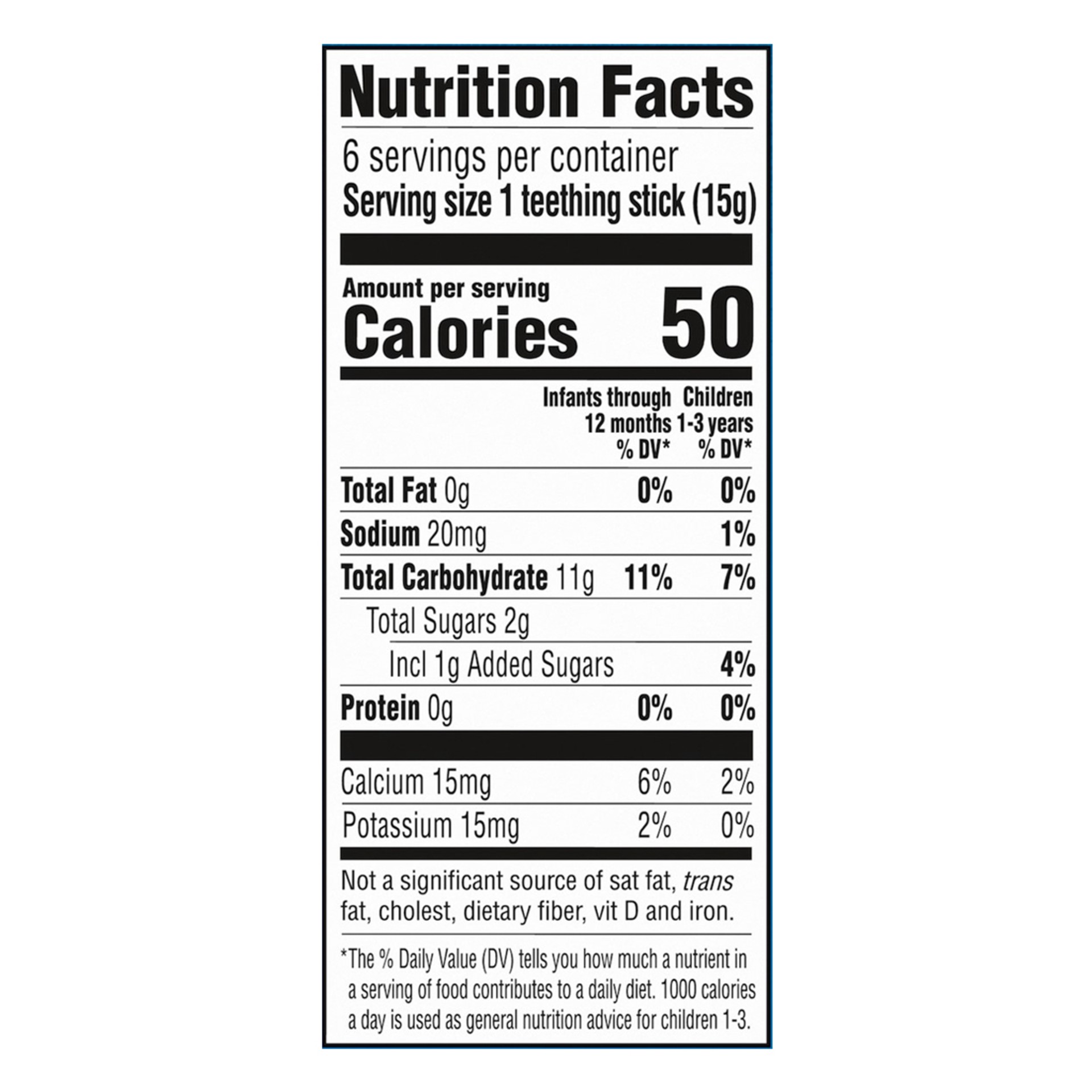 slide 5 of 5, Gerber Stage 2 Soothe N Chew Baby Food, Strawberry Apple Teether, 0.53 oz Box (6 Pack), 3.2 oz