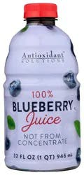 Antioxidant Solutions Juice Blueberry - 32 fl oz