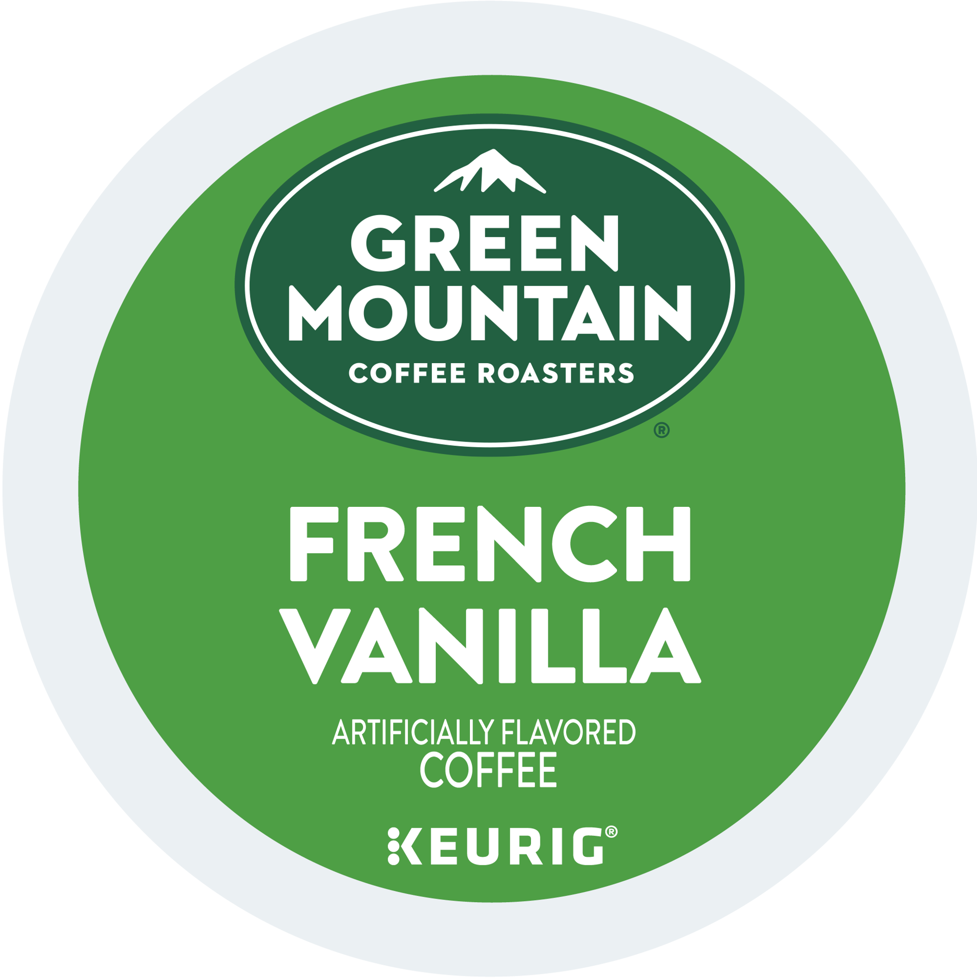 slide 2 of 5, Green Mountain Coffee Roasters French Vanilla Keurig Single-Serve K-Cup pods, Light Roast Coffee, 12 Count, 12 ct