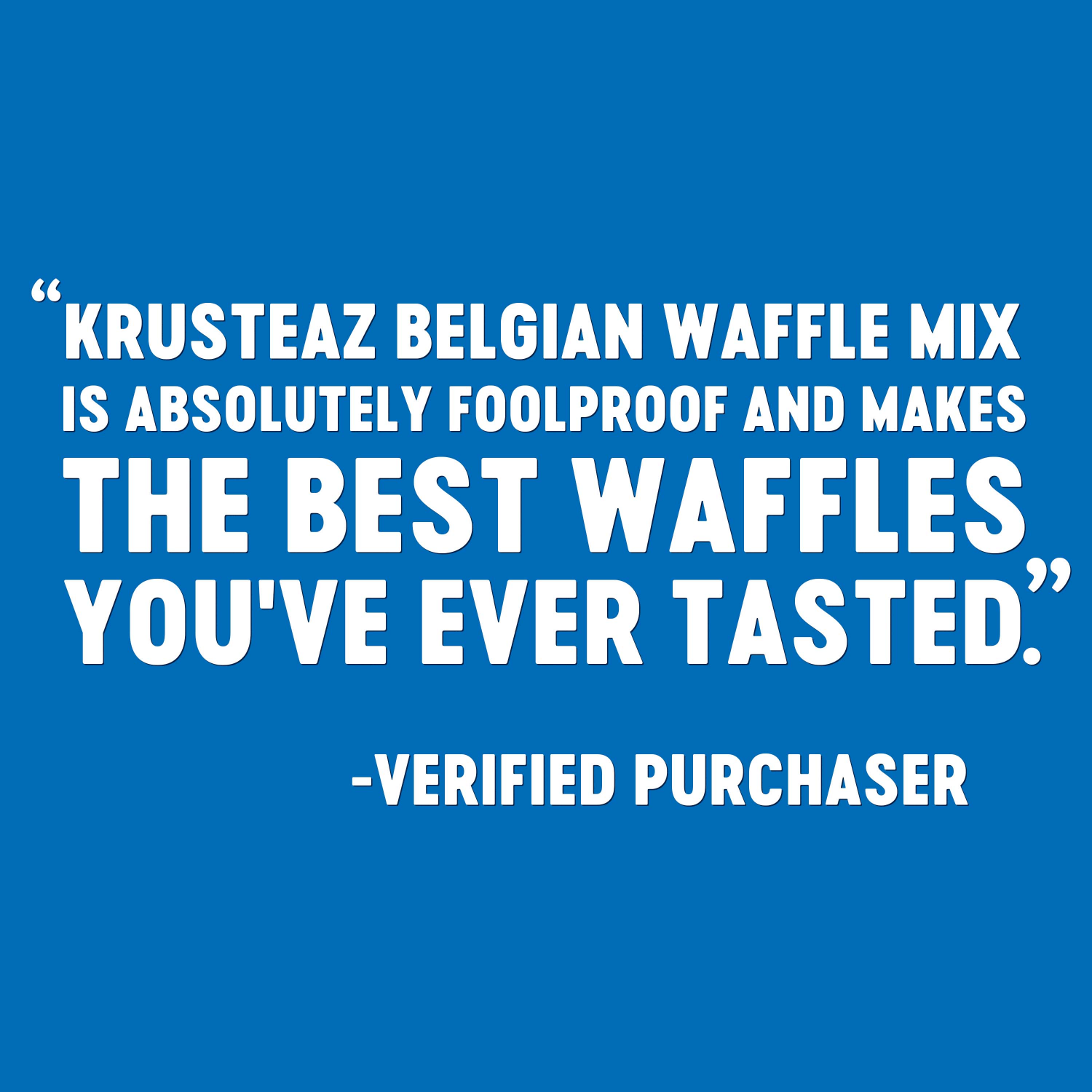 slide 5 of 5, Krusteaz Light & Crispy Belgian Waffle Mix, 28 oz