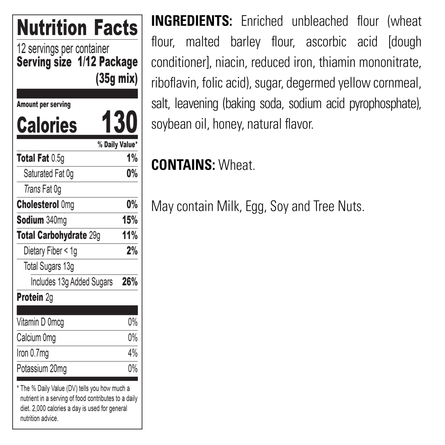 slide 2 of 7, Krusteaz Honey Cornbread & Muffin Mix, 15 oz