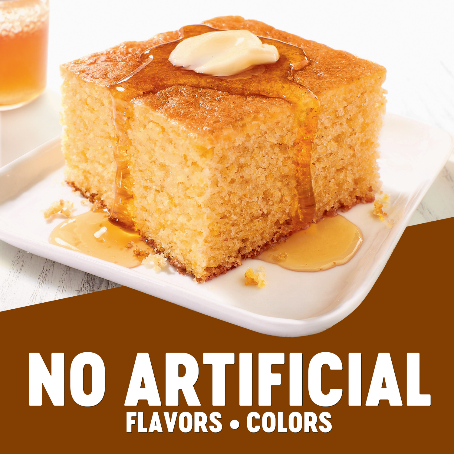 slide 5 of 7, Krusteaz Honey Cornbread & Muffin Mix, 15 oz