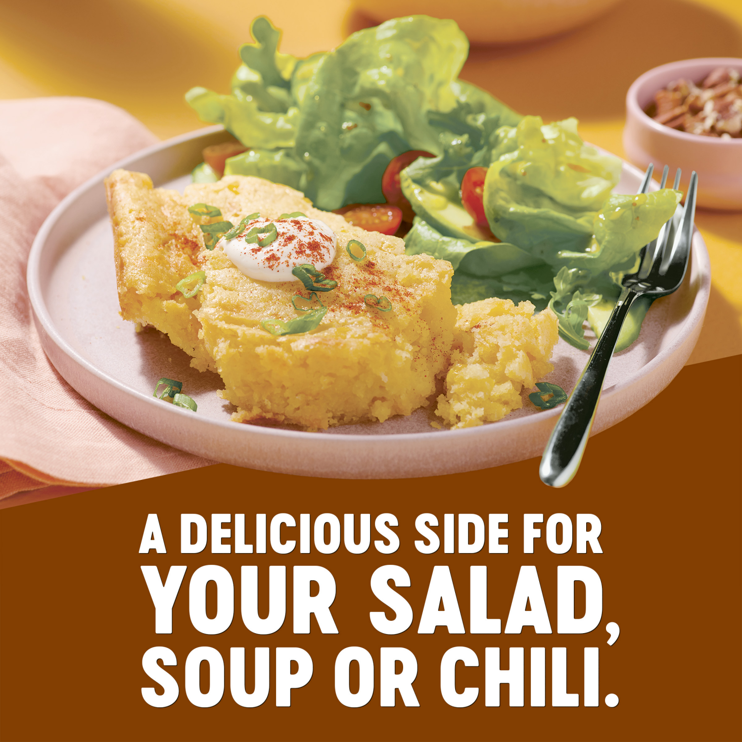 slide 6 of 7, Krusteaz Honey Cornbread & Muffin Mix, 15 oz