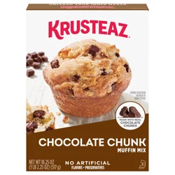 Krusteaz Chocolate Chunk Muffin Mix