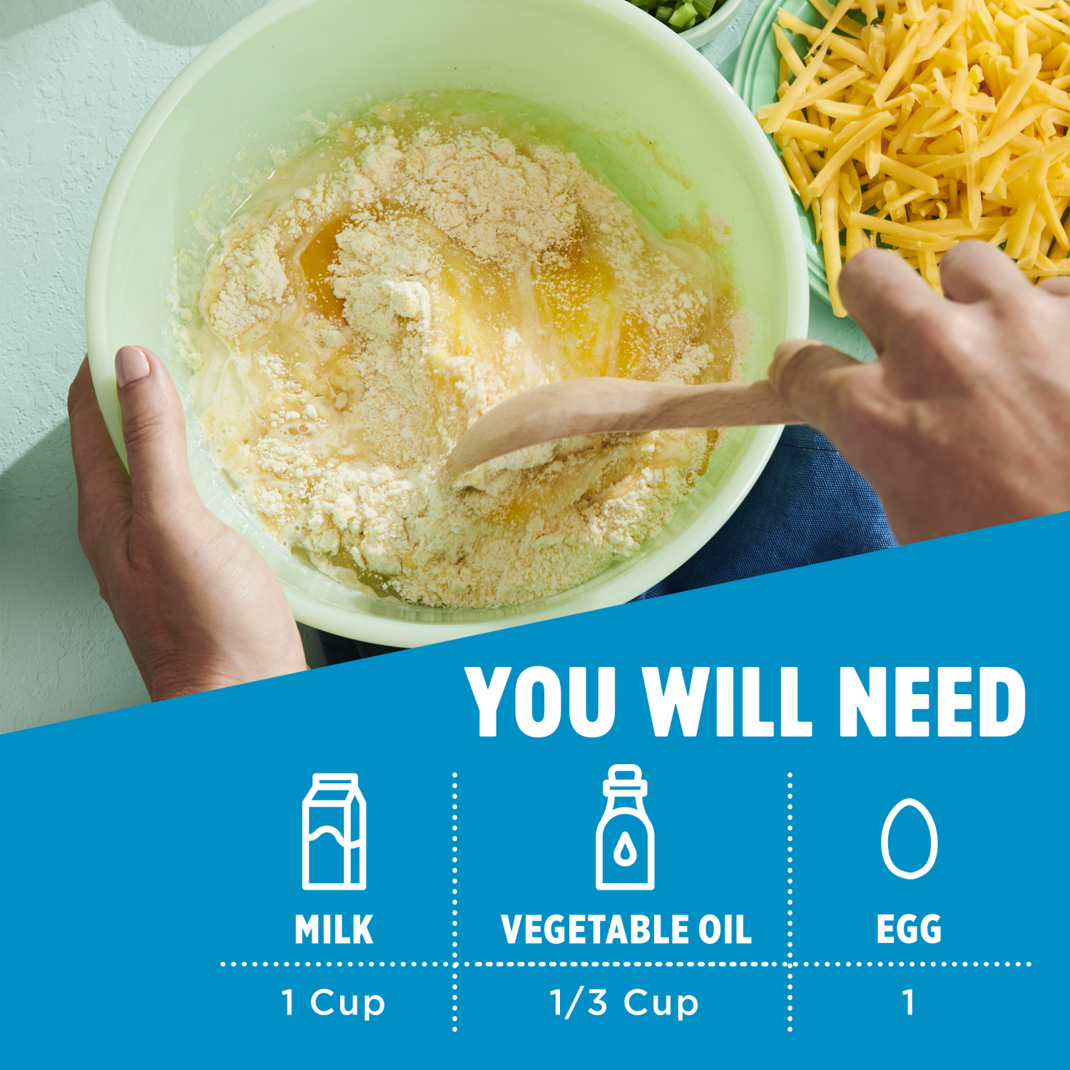 slide 2 of 5, Krusteaz Gluten Free Honey Cornbread & Muffin Mix, 15 oz