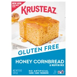 Krusteaz Gluten Free Honey Cornbread & Muffin Mix