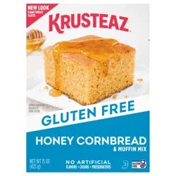 Krusteaz Gluten Free Honey Cornbread & Muffin Mix