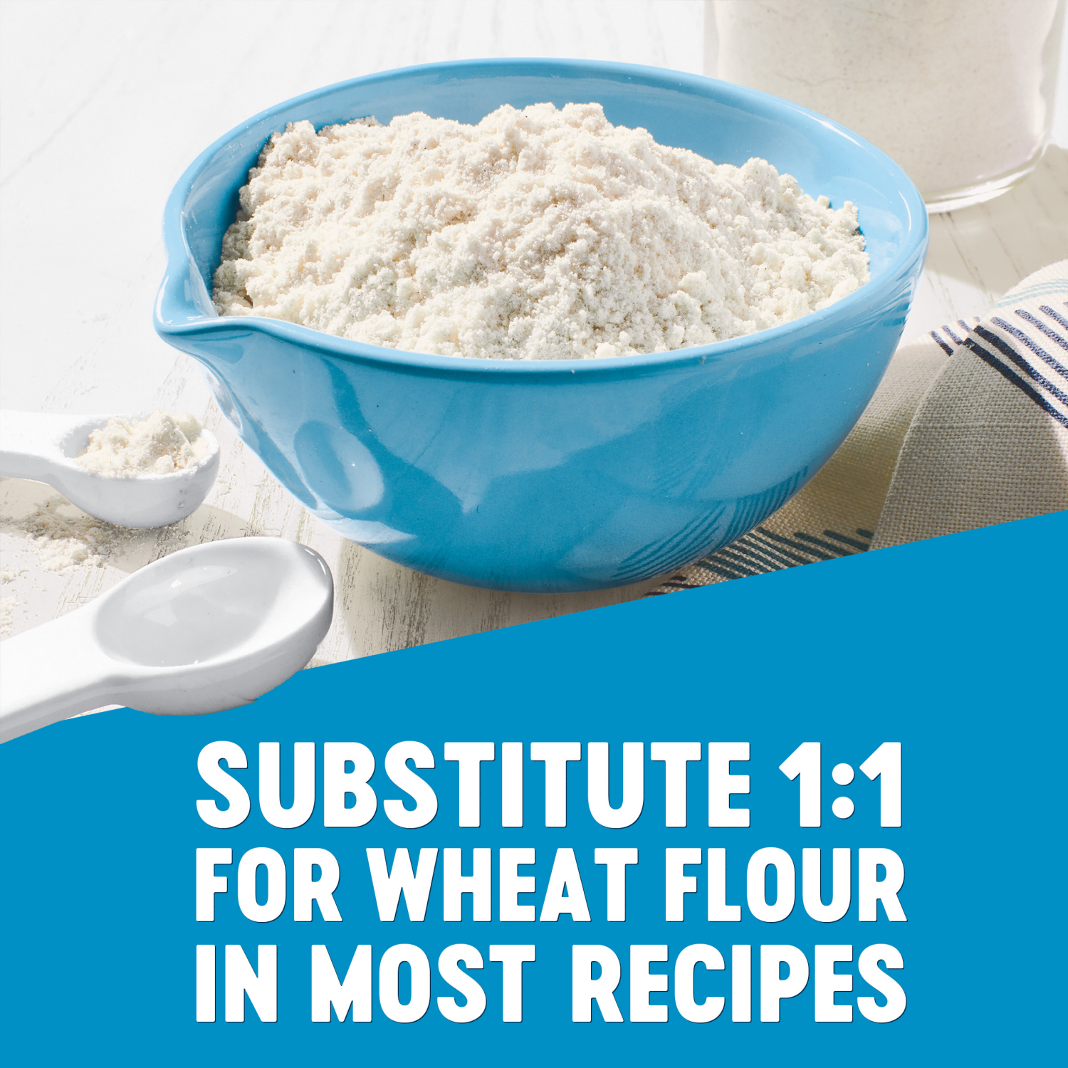 slide 2 of 5, Krusteaz Gluten Free All Purpose Flour, 32 oz