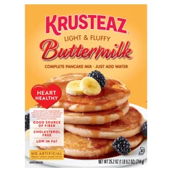 Krusteaz Heart Healthy Buttermilk Pancake & Waffle Mix