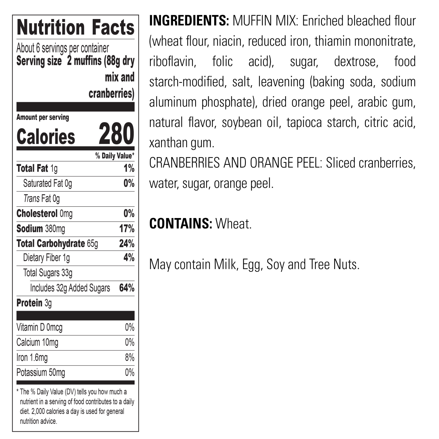 slide 2 of 7, Krusteaz Cranberry Orange Muffin Mix, 18.6 oz