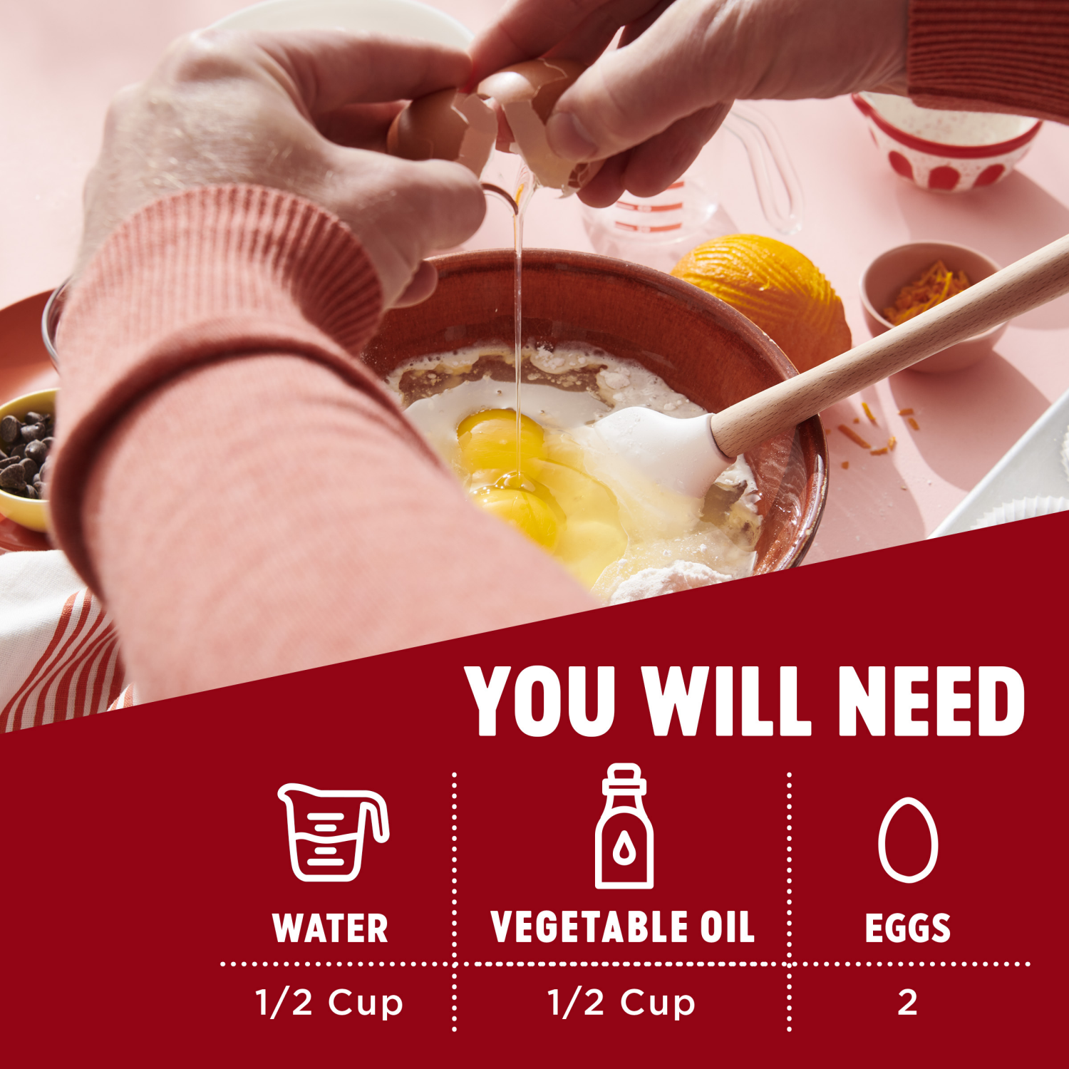 slide 3 of 7, Krusteaz Cranberry Orange Muffin Mix, 18.6 oz