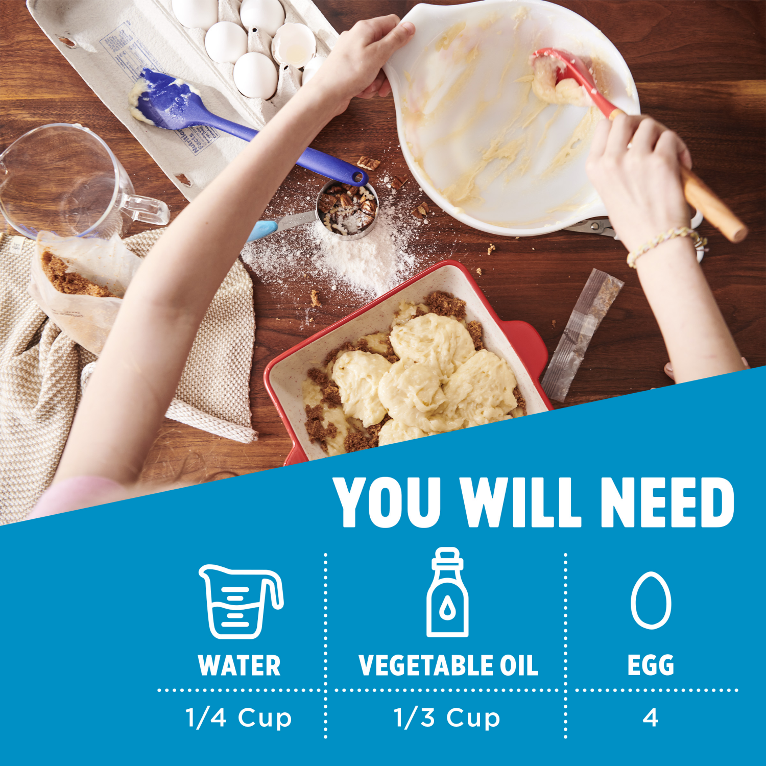 slide 2 of 5, Krusteaz Gluten Free Cinnamon Swirl Crumb Cake & Muffin Mix, 20 oz