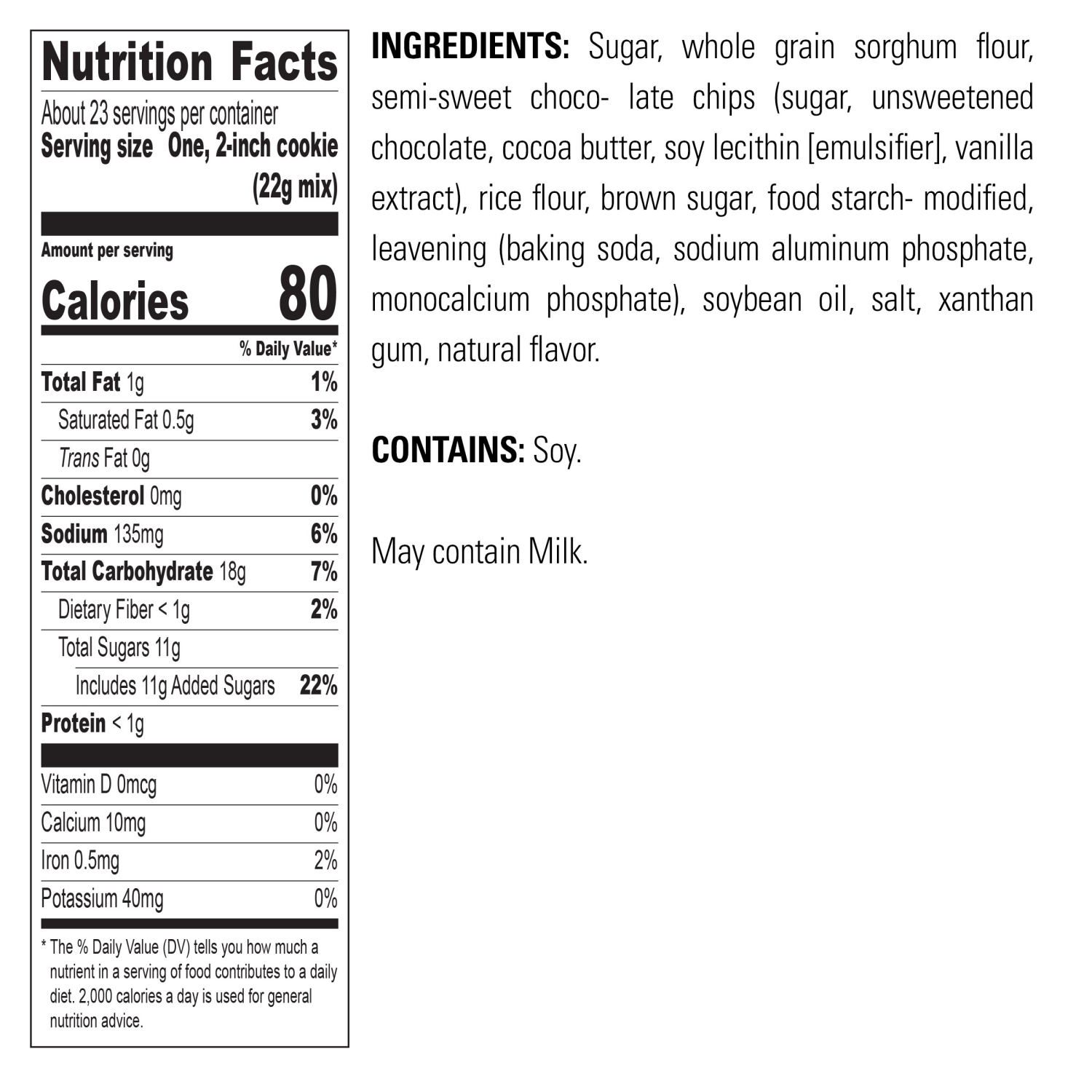slide 2 of 7, Krusteaz Gluten Free Chocolate Chip Cookie Mix, 18 oz