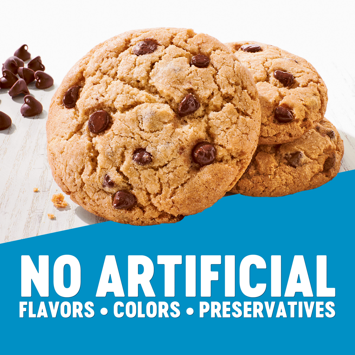 slide 6 of 7, Krusteaz Gluten Free Chocolate Chip Cookie Mix, 18 oz