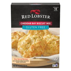 Red Lobster Gluten Free Cheddar Bay Biscuit Mix