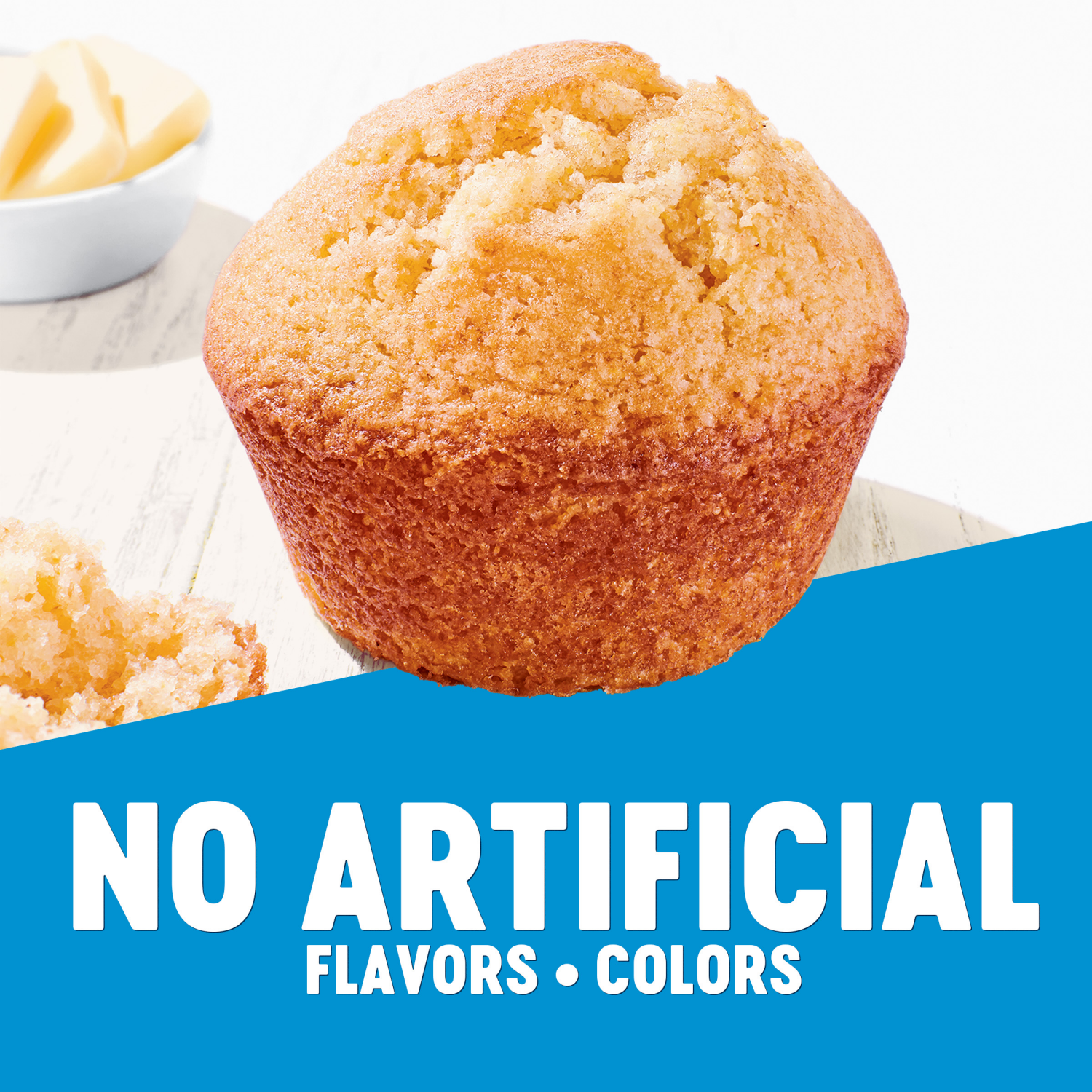 slide 4 of 5, Krusteaz Sweet Corn Muffin & Cornbread Mix, 16 oz