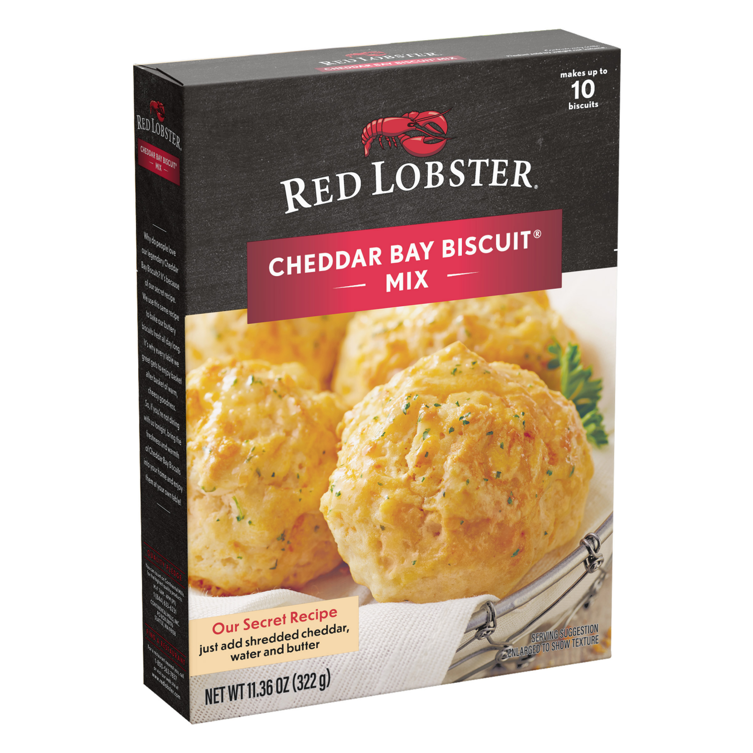 slide 3 of 3, Red Lobster Cheddar Bay Biscuit Mix - 11.36 oz, 11.36 oz
