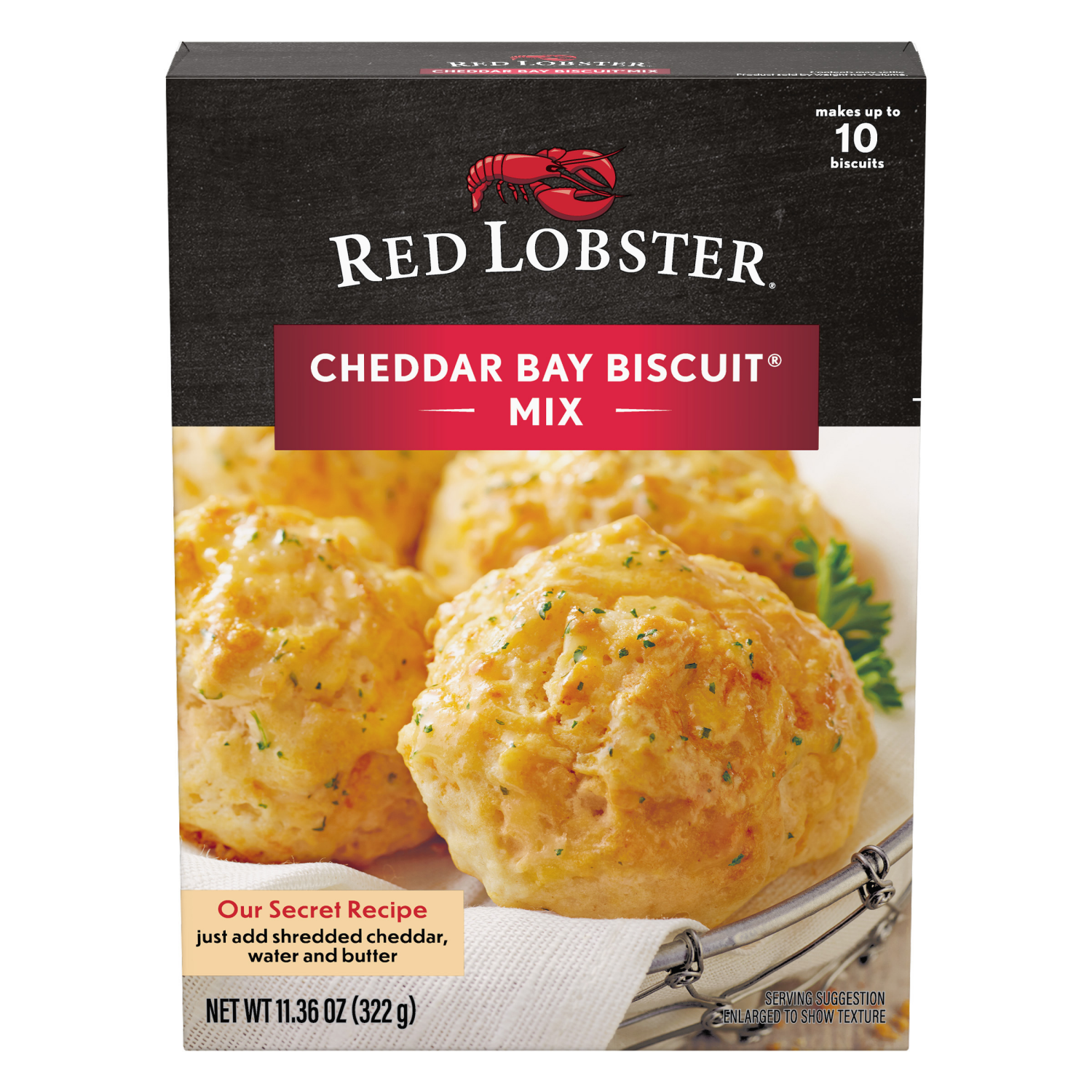 slide 1 of 3, Red Lobster Cheddar Bay Biscuit Mix - 11.36 oz, 11.36 oz