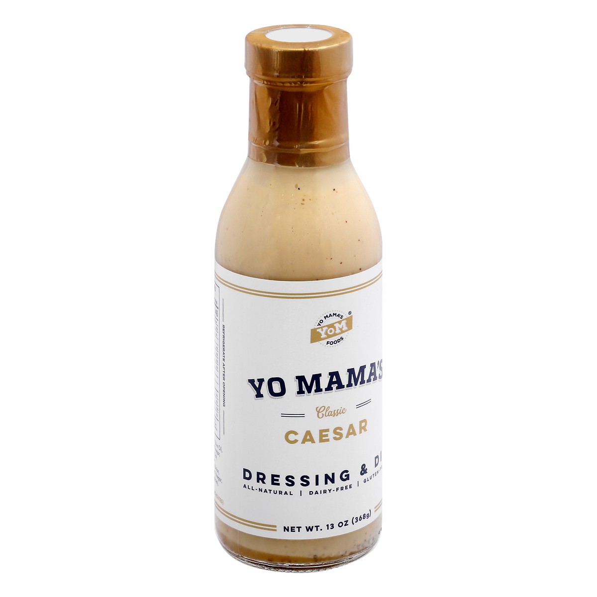 slide 6 of 9, Yo Mama's Classic Caesar Dressing & Dip 13 oz, 13 oz