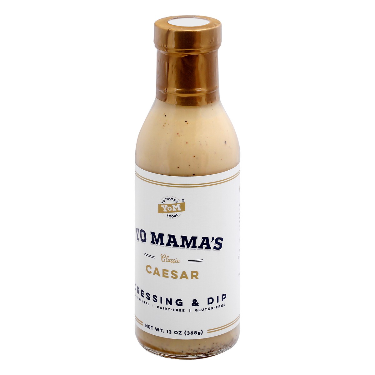 slide 4 of 9, Yo Mama's Classic Caesar Dressing & Dip 13 oz, 13 oz