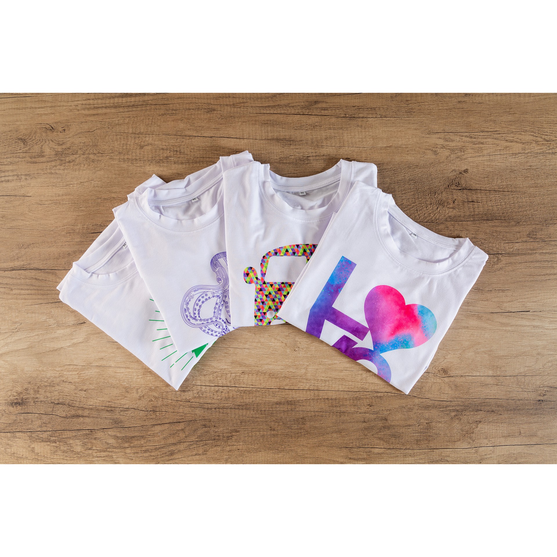 slide 5 of 7, Cricut White Blank Youth Crew Neck T-Shirt, MED