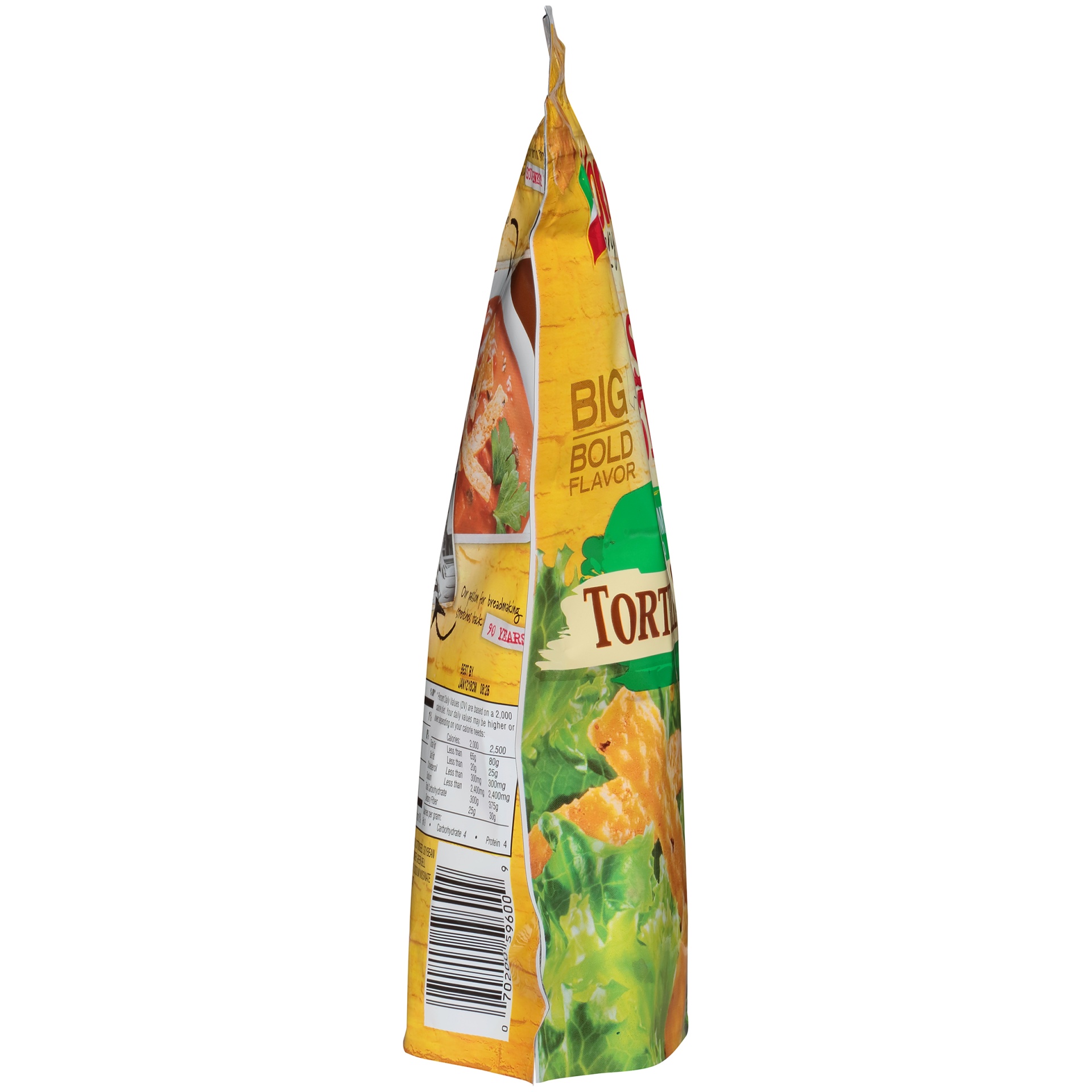 slide 4 of 8, New York Texas Toast Tortilla Strips Chili Lime, 4.5 oz