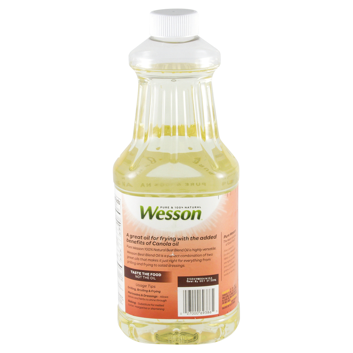 Wesson Pure Best Blend Oil Shipt