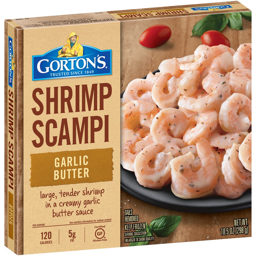 slide 6 of 8, Gorton's Grnt Prem Shrimp Scampi, 1 ct