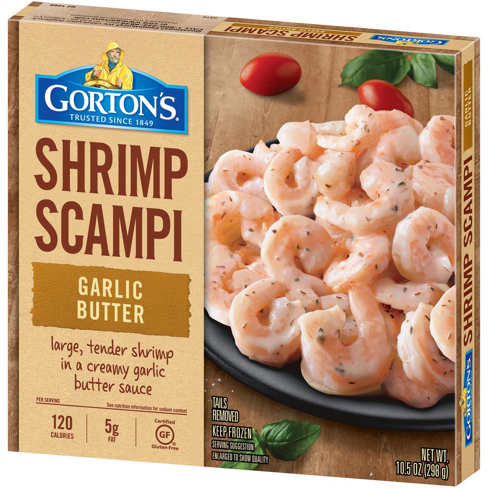 slide 5 of 8, Gorton's Grnt Prem Shrimp Scampi, 1 ct