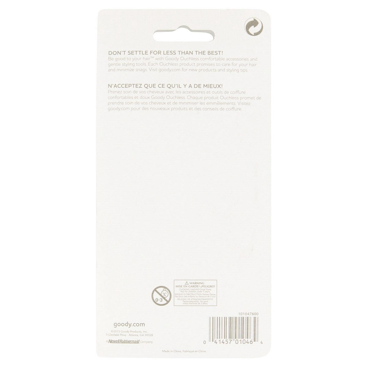 slide 2 of 2, Goody Ouchless Elastics 250 ea, 250 ct