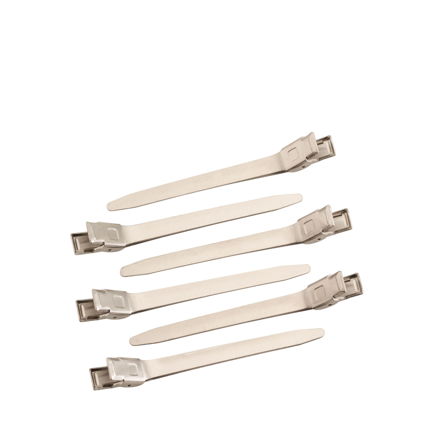 slide 2 of 3, Goody Aluminum Sectioning Clips 6 ea, 6 ct