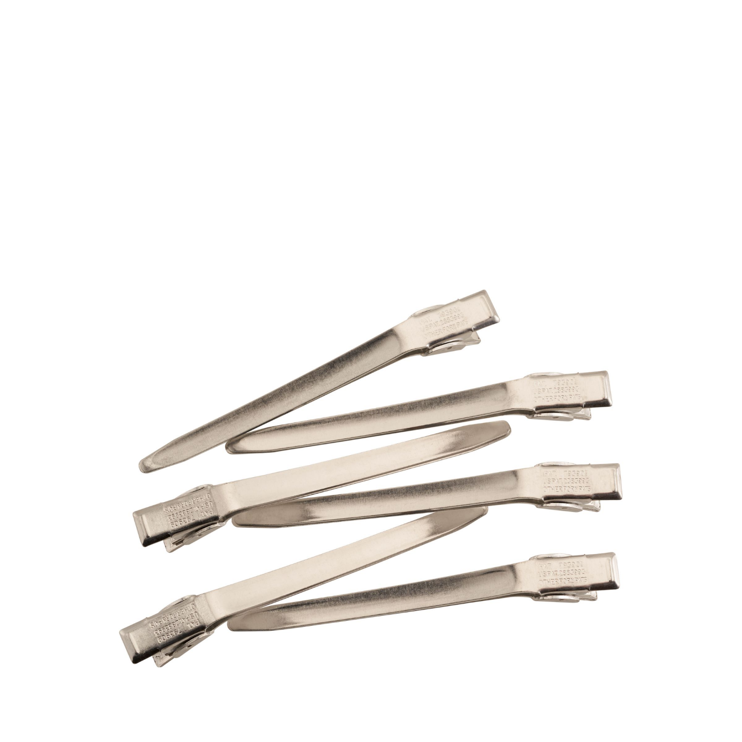 slide 3 of 3, Goody Aluminum Sectioning Clips 6 ea, 6 ct