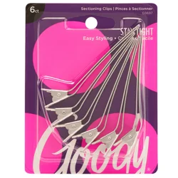 Goody Aluminum Sectioning Clips 6 ea