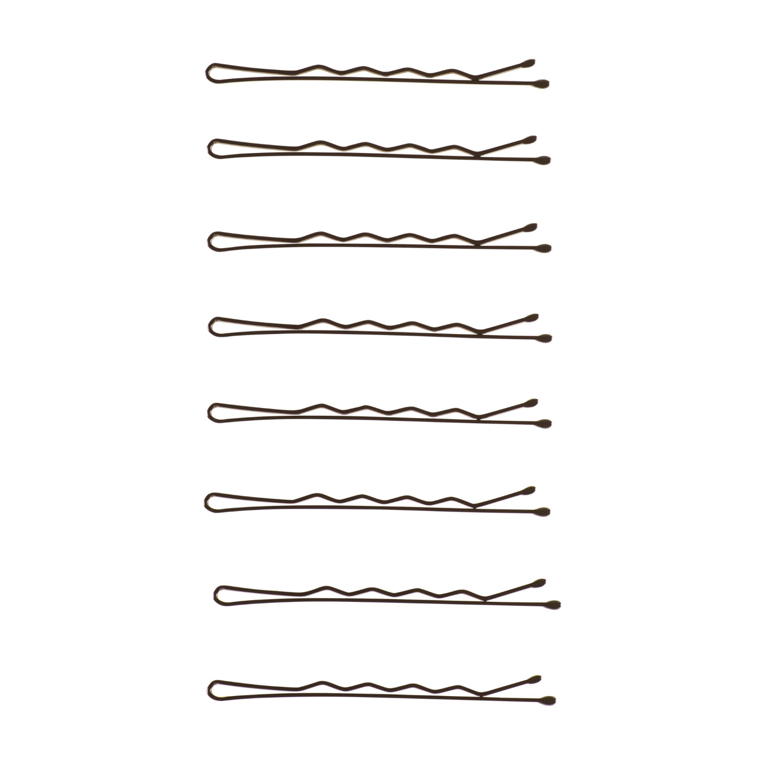 slide 2 of 3, Goody Black Bobby Pins, 90 ct