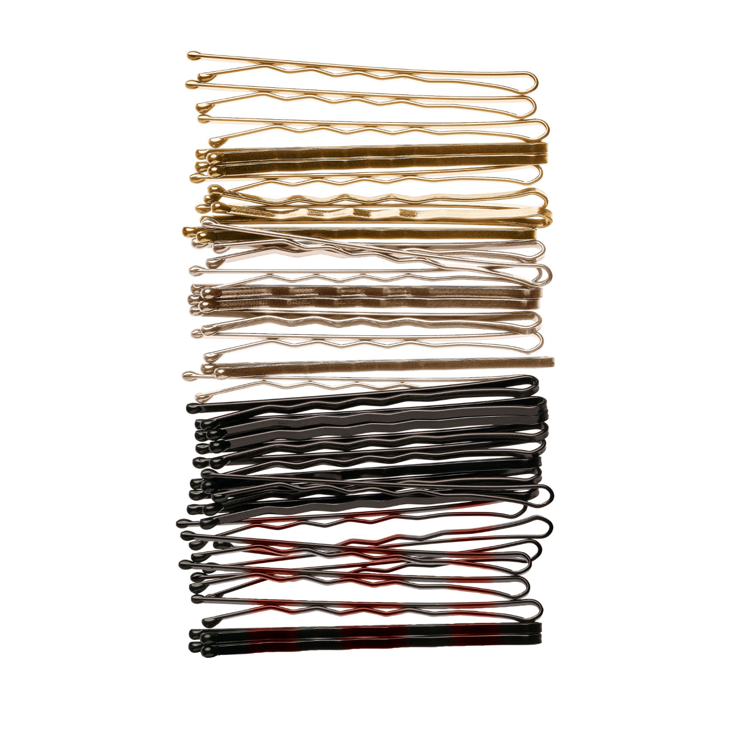 slide 3 of 3, Goody Black Bobby Pins, 90 ct