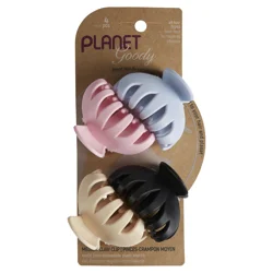 Goody Planet Medium Claw Clip 4 ea