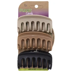 Goody Planet Claw Clip Large 3 ea