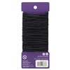 slide 4 of 5, Goody Ouchless Black Elastics, 50 ct