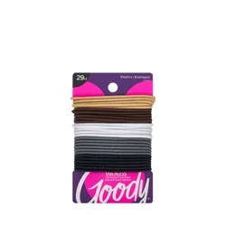 Goody Elastics Ouchless Thin 2mm Neutral - 29 Count